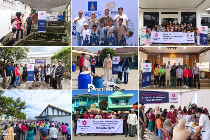 program CSR Paramount Petals