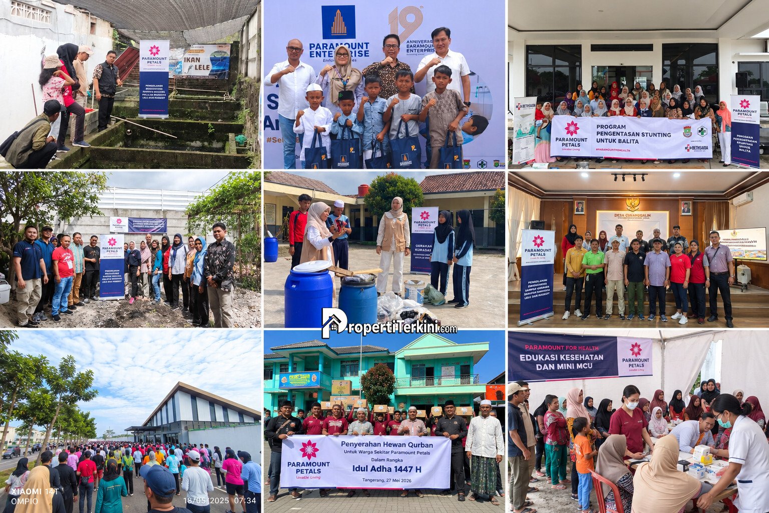 program CSR Paramount Petals