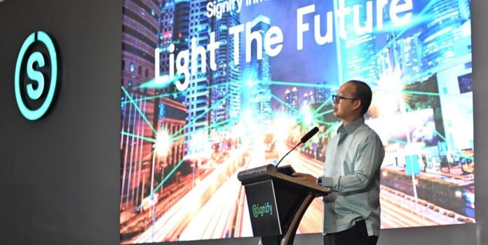 foto dok. Signify-1). Signify Innovation Day, Kota Pintar,Future-Ready Building.