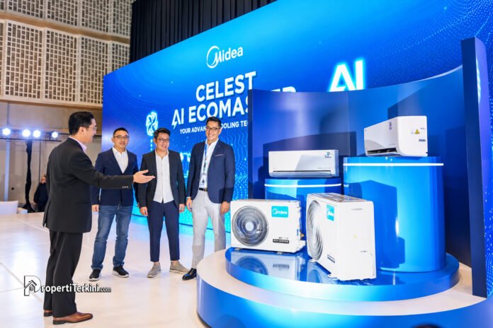 ac-inverter-midea-celest-hemat-listrik.jpg Peluncuran Midea AC Celest Inverter hemat listrik berteknologi AI Ecomaster oleh manajemen Midea Electronics Indonesia