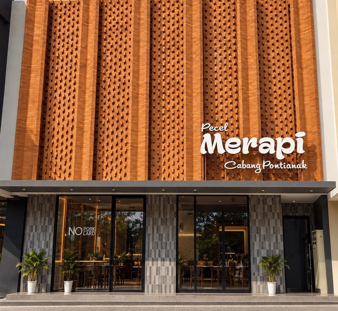 Pecel Merapi tenant kuliner di Grand Boulevard Aniva Gading Serpong