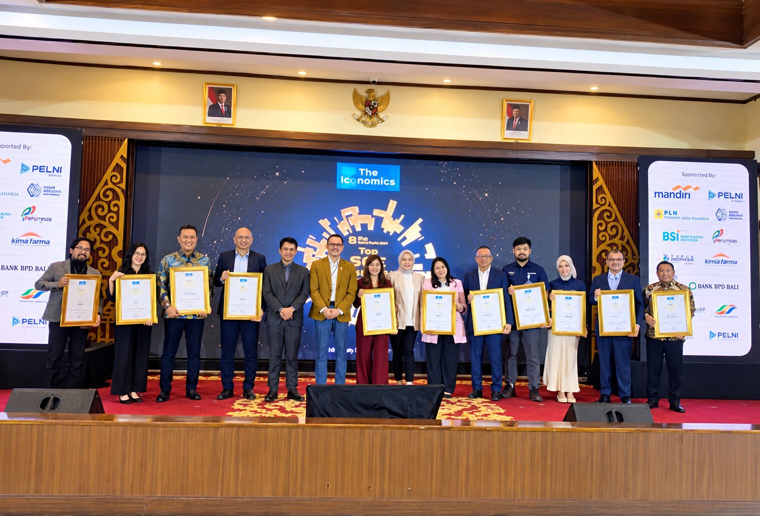 Dyah Rahadyannie dan PPRO menerima Top SOE Subsidiaries Awards 2026