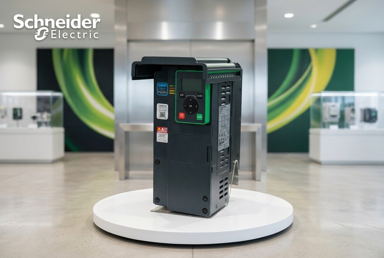 Perangkat Altivar HVAC ATH600 Schneider Electric untuk mendukung efisiensi energi HVAC bangunan komersial