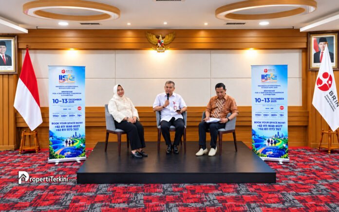 200-inovasi-brin-di-ice-bsd-solusi-teknologi-hijau Konferensi pers pameran 200 inovasi BRIN di ICE BSD untuk solusi teknologi hijau sektor properti