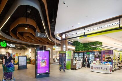 One Grand Eastlakes Sydney, pusat perbelanjaan di Australia milik One Global Capital dengan valuasi AU$38 juta pada 2026.