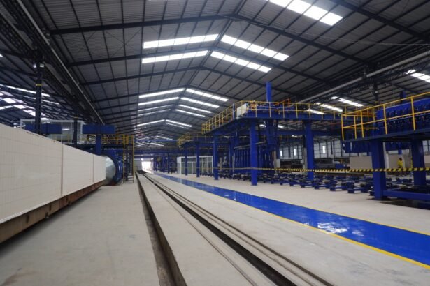Suasana fasilitas produksi dan area pabrik PT Superior Prima Sukses Tbk (BLES) yang menunjang kinerja bles kuartal iii 2026.