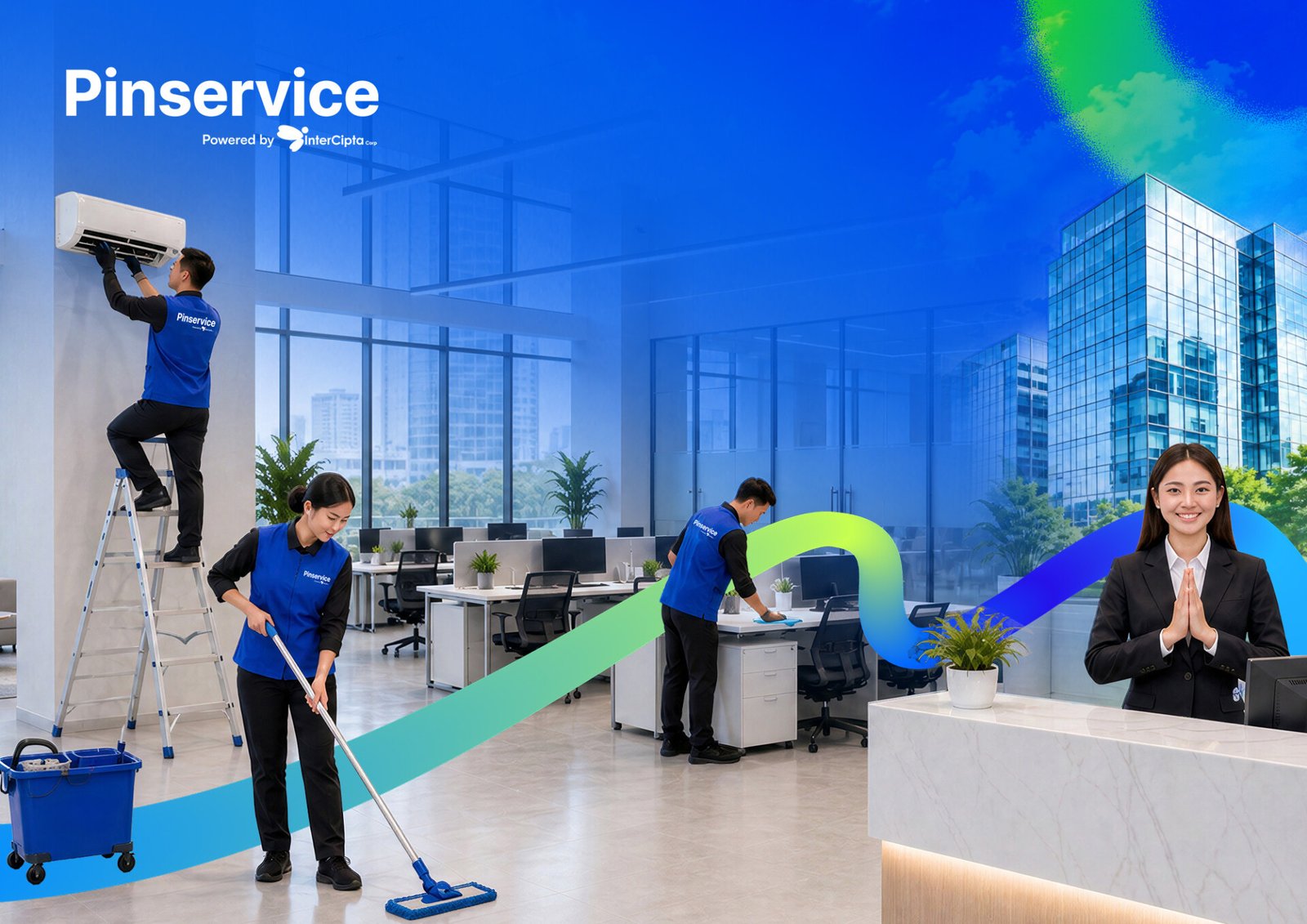 Pinhome Masuki Pasar Gedung Kantor dan Komersial Lewat Layanan Pinservice