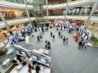 Suasana pameran Rumah123 x balé by BTN PropVaganza 2026 di MARGOCITY Depok yang menghadirkan pilihan hunian dari 10 pengembang dan promo KPR.