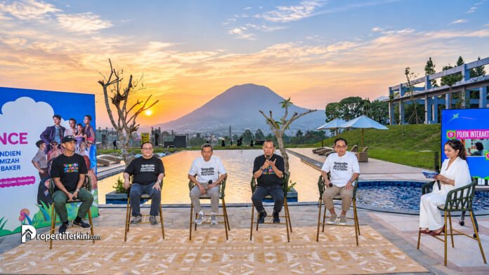 metland marron hotel tomohon dan tomohon jazz festival 2026 Metland Marron Hotel Tomohon memperkenalkan Tomohon Jazz Festival 2026 dengan latar Gunung Lokon
