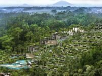 Visualisasi proyek VASA Ubud yang dikembangkan oleh PT Jaya Sukses Makmur Sentosa Tbk (RISE) di tengah ekspansi bisnis perhotelan dan properti terpadu