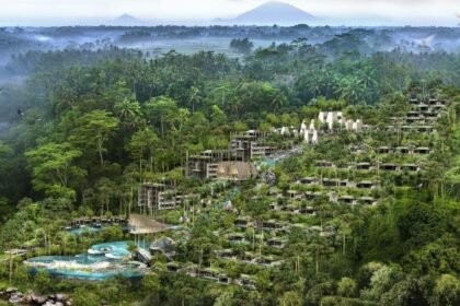 Visualisasi proyek VASA Ubud yang dikembangkan oleh PT Jaya Sukses Makmur Sentosa Tbk (RISE) di tengah ekspansi bisnis perhotelan dan properti terpadu