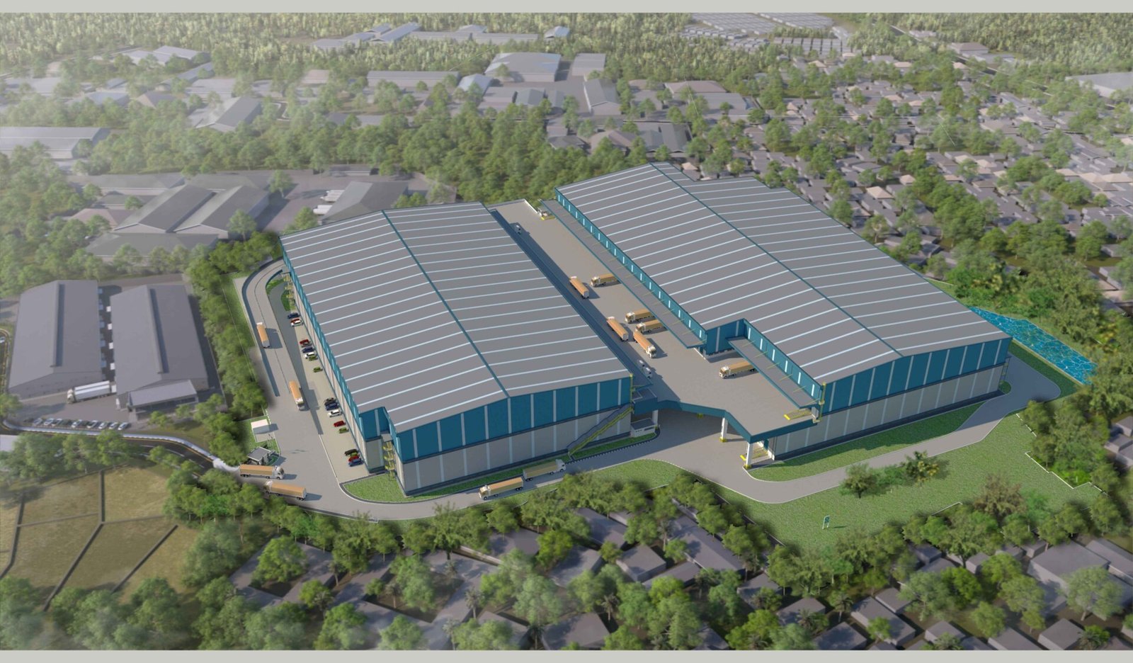 Astra Property memperkuat portofolio industrial melalui Cibinong Logistics Hub