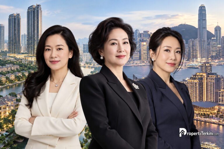Tiga perempuan berpengaruh di Asia yang terkait bisnis properti dalam daftar Fortune Most Powerful Women Asia 2026.
