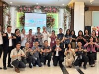 Sinergi Alam Sutera dan mitra perbankan saat menggelar gathering pengenalan hunian berkonsep hijau di Pontianak.