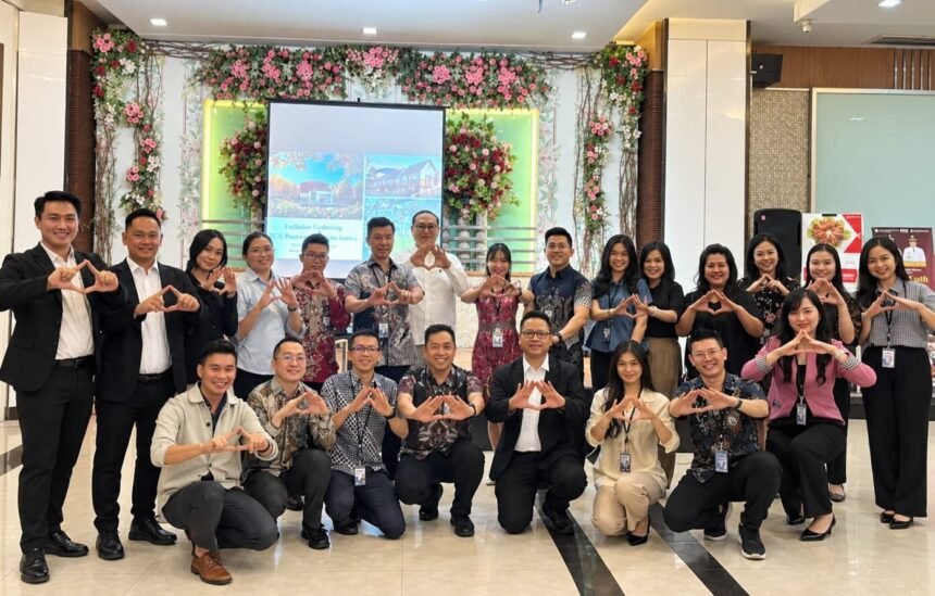 Sinergi Alam Sutera dan mitra perbankan saat menggelar gathering pengenalan hunian berkonsep hijau di Pontianak.