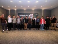 Peluncuran resmi MEGABUILD Indonesia 2027 oleh Panorama Media bersama perwakilan industri bangunan, arsitektur, interior, furnitur, dan properti.