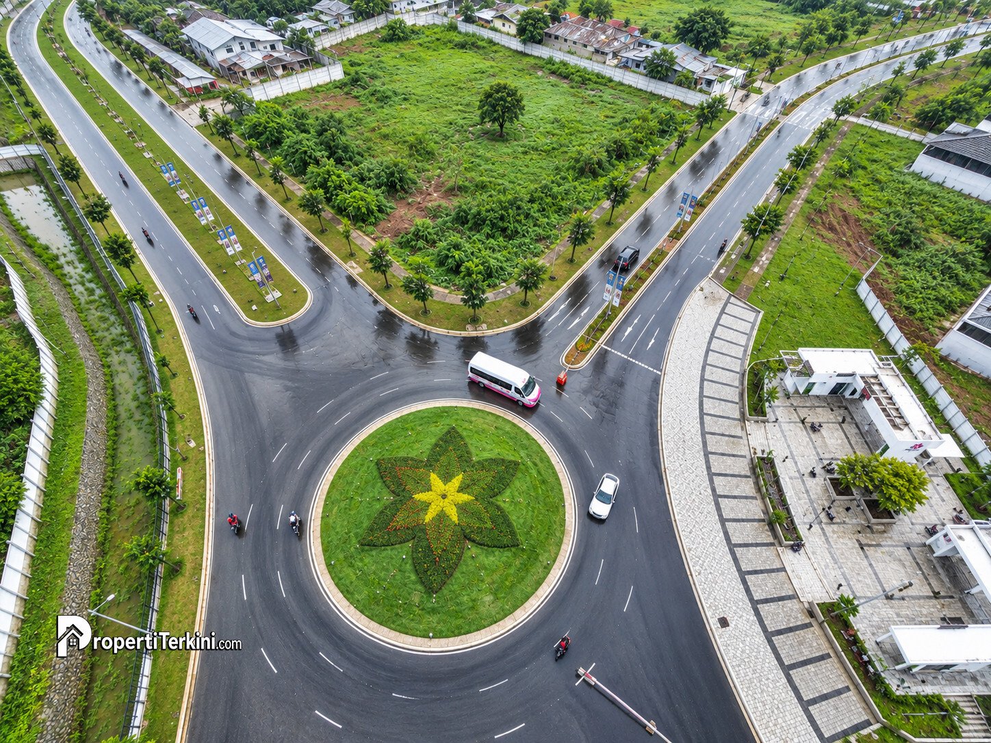 Paramount Petals Prioritaskan Jalan Lebar dan Konektivitas untuk Tingkatkan Kualitas Hidup Penghuni