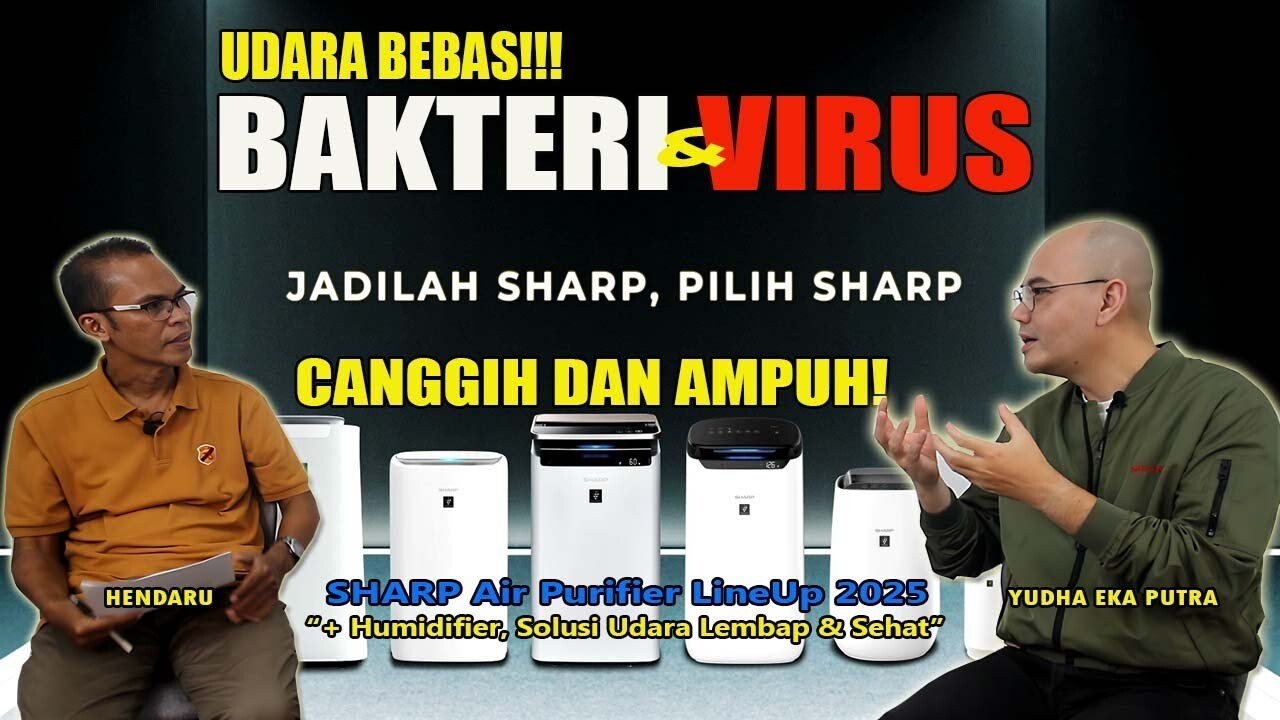 Healthy Air Solutions 2025: The Latest & Most Powerful Sharp Air Purifier & Humidifier! @sharp1nd...