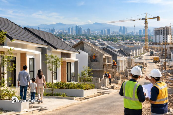 Program 3 Juta Rumah dengan pembangunan dan renovasi hunian di Indonesia hingga Oktober 2026.