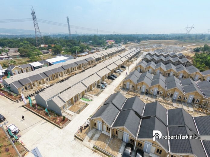 perumahan-subsidi-program-3-juta-rumah Kawasan perumahan subsidi penunjang Program 3 Juta Rumah dan realisasi pembiayaan FLPP nasional